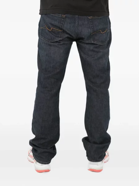 Blugi 7 For All Mankind cu 5 buzunare albastru