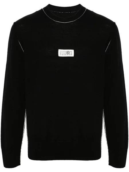 Pulover Mm6 Maison Margiela negru