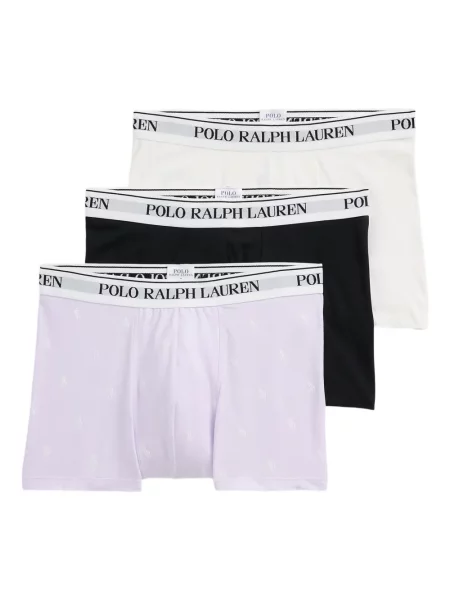 Matlasat chiloți Polo Ralph Lauren din piele albastru