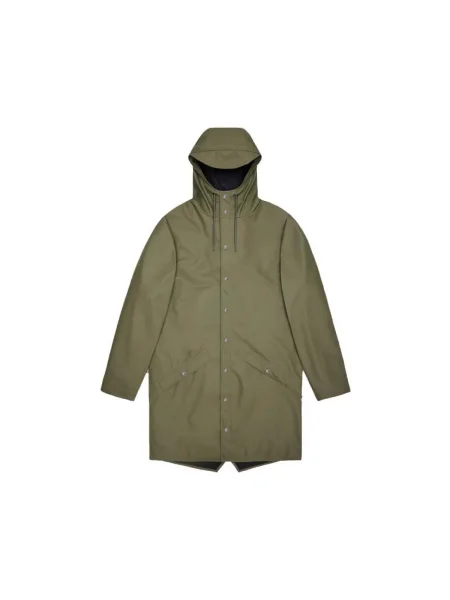 Lung geacă Rains verde