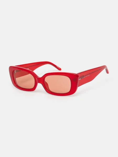 MAGDA BUTRYM ochelari de soare x LINDA FARROW rosu