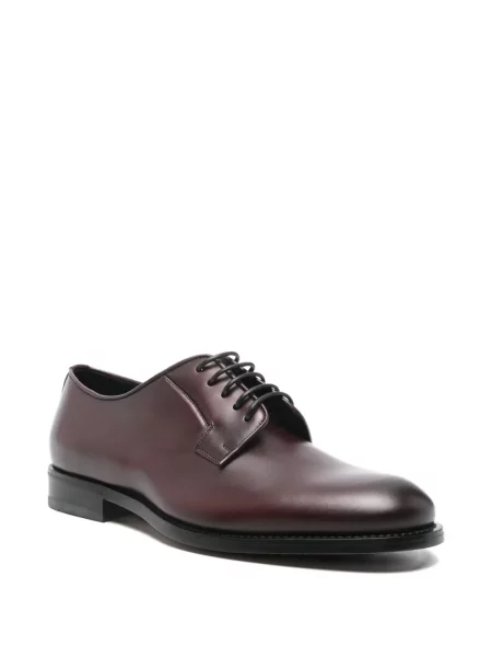 Pantofi derby Ferragamo cu șireturi din dantelă