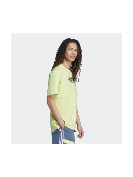 Tricou Adidas galben