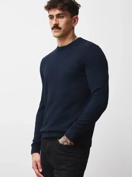 Svetr Medicine pánský tmavomodrá