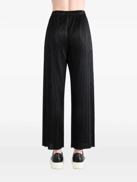 Kelnės Pleats Please Issey Miyake juoda