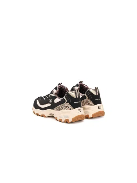Laisvalaikio batai Skechers D'Lites Wild Charm juoda