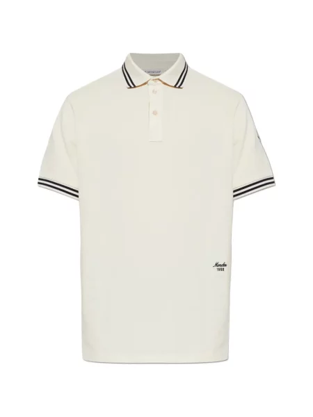 Tricou polo Moncler cu broderie