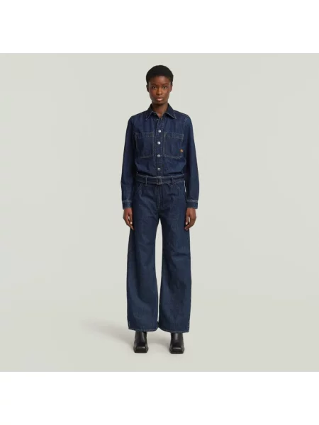 G-star Kombinezony Kobieta M Jumpsuits niebieski