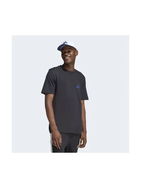 Póló Adidas fekete