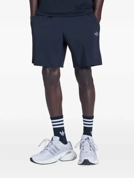 Rövidnadrág Adidas autogrammal kék