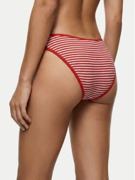 Seafolly Spodnji del bikini Clubhouse oranžna