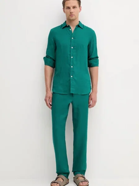 United Colors of Benetton srajca lanena