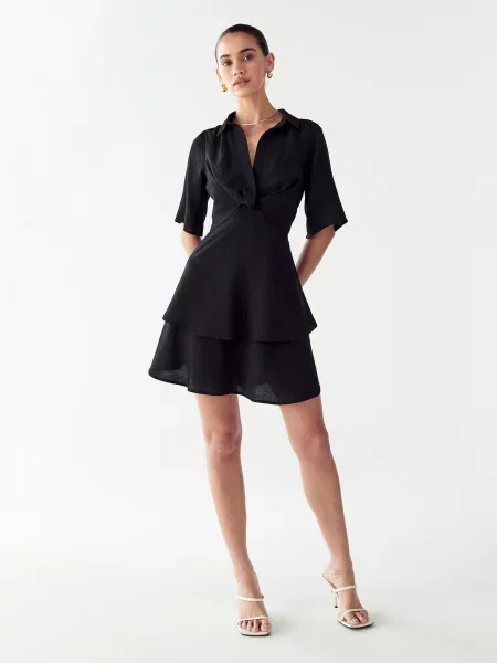 Willa Rochie Fleur' negru