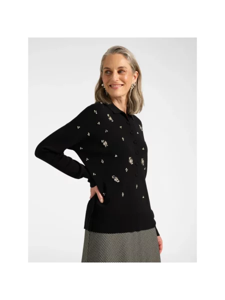 Sweter Elena Miro' czarny