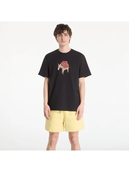 Tricou The North Face M Donkey Taxi Relaxed Short Sleeve Tee Graphic TNF Black XL negru