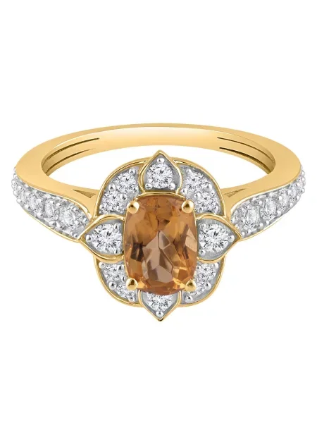 Diamant Exquis Prsteň zlatá