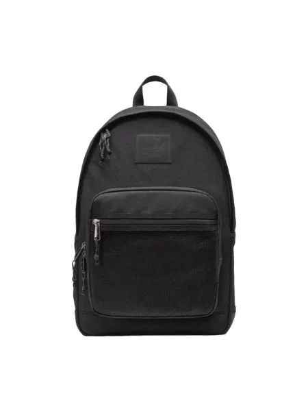 Herschel plecak Kaine 28 L duży gładki czarny