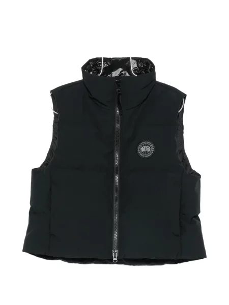 Matlasat vestă Canada Goose negru