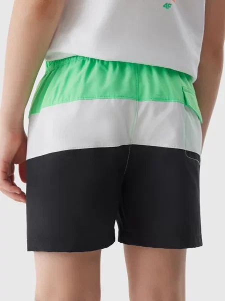 Pantaloni scurți copii 4f gri