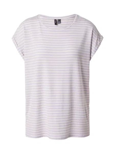 Aware Tricou VMAVA mov liliachiu alb