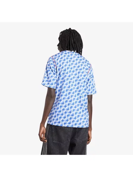 Jersey póló Adidas Performance fehér
