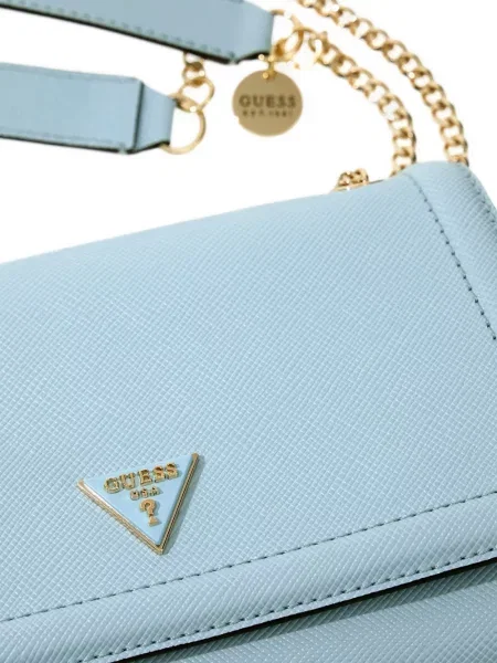 Geanta crossbody Guess albastru