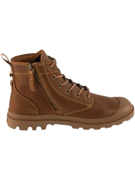 Pantofi Palladium maro