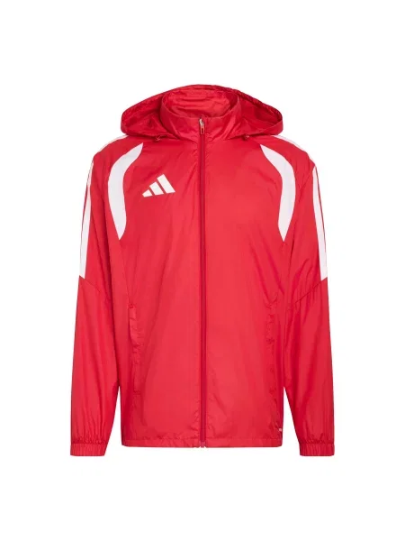 ADIDAS PERFORMANCE Jachetă de trening roșu alb