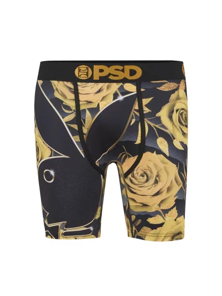 PSD Boxerky žlutá černá