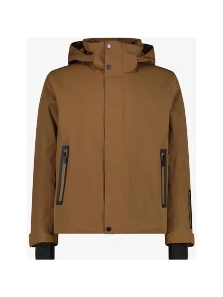 Kurtka narciarska CMP Zip Hood copper czarna