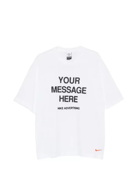 Tricou Nike cu imagine alb
