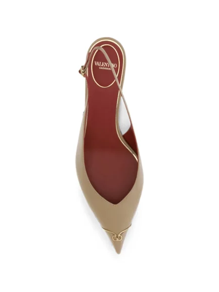 Pantofi cu toc Valentino Garavani slingback