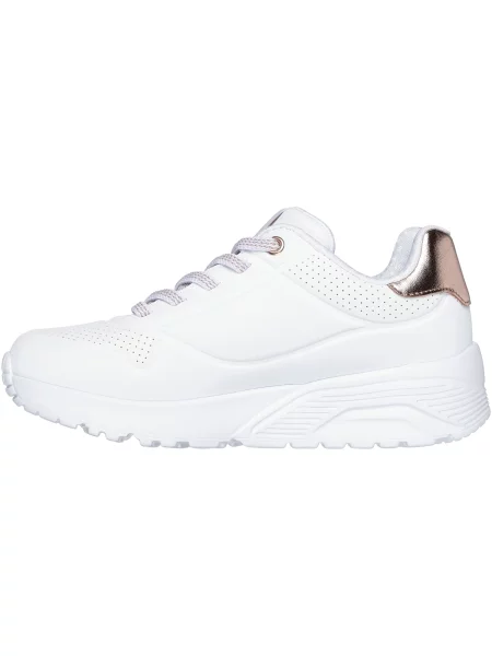 Pantofi Skechers alb