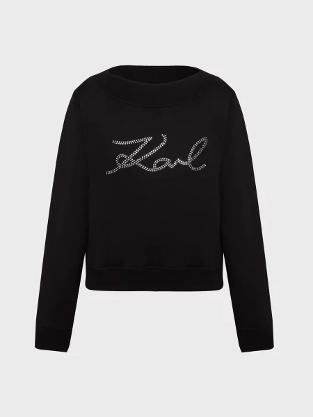 Свитшот Karl Lagerfeld черный