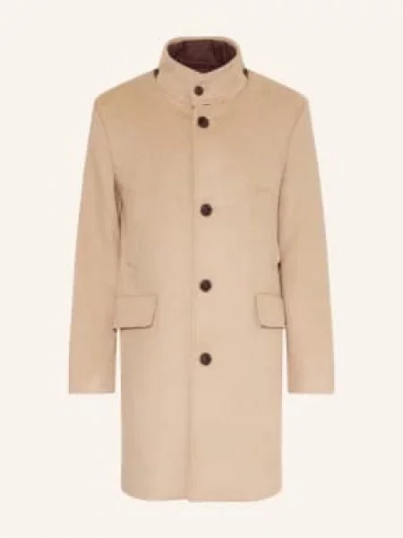 Pierre Cardin Plášť S Odnímatelným Krytem feather gray