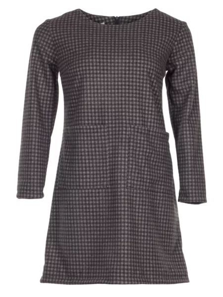 Сукня міні LadyLike сірий