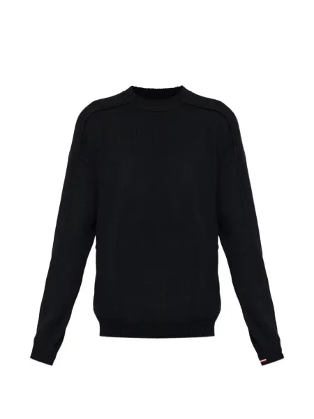 Pulover Moncler de lână negru