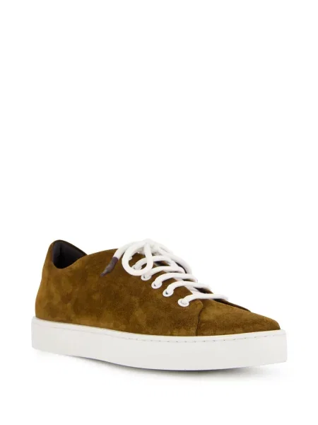 Sneakerși Manolo Blahnik maro