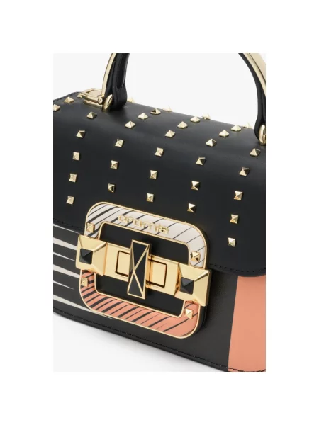 Кожаная сумка Cromia черная