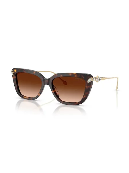 Swarovski ochelari de soare pentru femei MESMERA maro