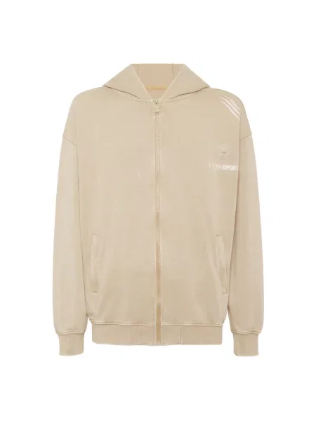 Sweter Plein Sport beżowy