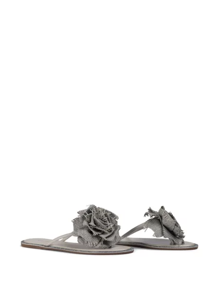 Sandale Le Silla cu model floral gri