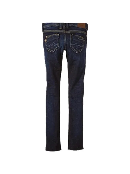 Blugi copii Pepe Jeans albastru
