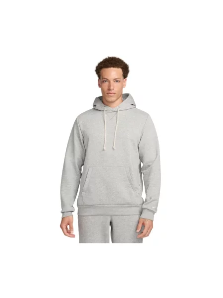 Bluza Nike Standard Issue Dri-Fit Hoodie dark grey heather/pale ivory czarna