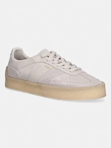 HUGO Prodi-gy sneakers pentru bărbați din piele bej