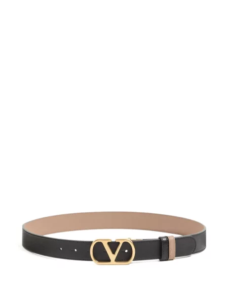 Cu centură reversibil curea Valentino Garavani negru