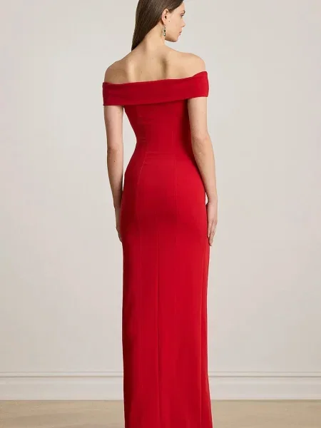 LAUREN RALPH LAUREN Rochie de seară roșu