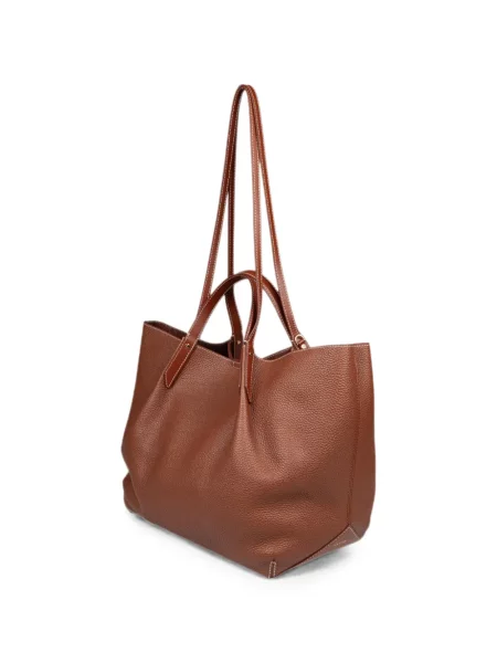 Geantă shopper Lanvin maro
