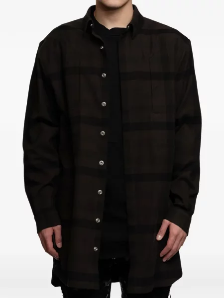 Cămașă Rick Owens maro