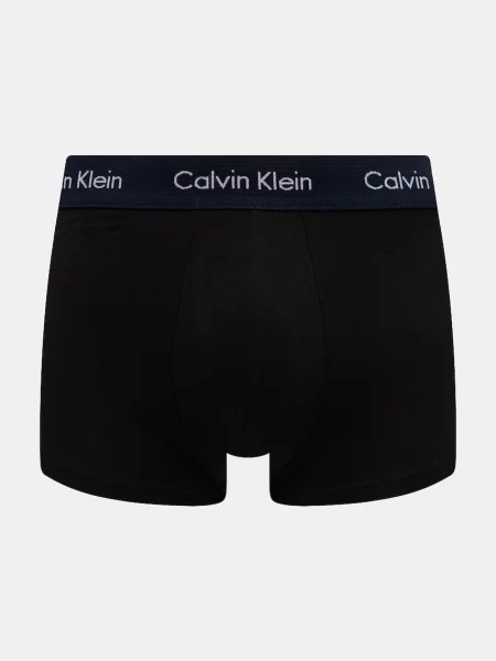 Calvin Klein Underwear férfi boxeralsó elasztánnal csomag fekete